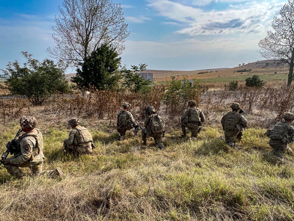 1-502nd Infantry Regiment conducts SBF LFX