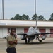 169th Fighter Wing flightline operations at Columbia Metropolitan Airport