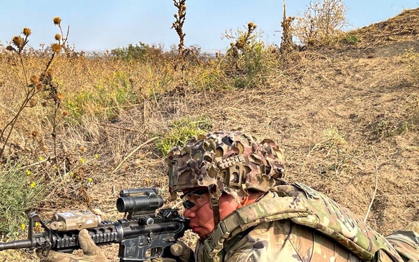 1-502nd Infantry Regiment conducts SBF LFX