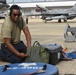 169th Fighter Wing flightline operations at Columbia Metropolitan Airport