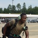 169th Fighter Wing flightline operations at Columbia Metropolitan Airport