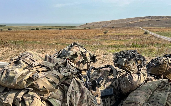 1-502nd Infantry Regiment conducts SBF LFX