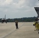 169th Fighter Wing flightline operations at Columbia Metropolitan Airport