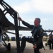 169th Fighter Wing flightline operations at Columbia Metropolitan Airport