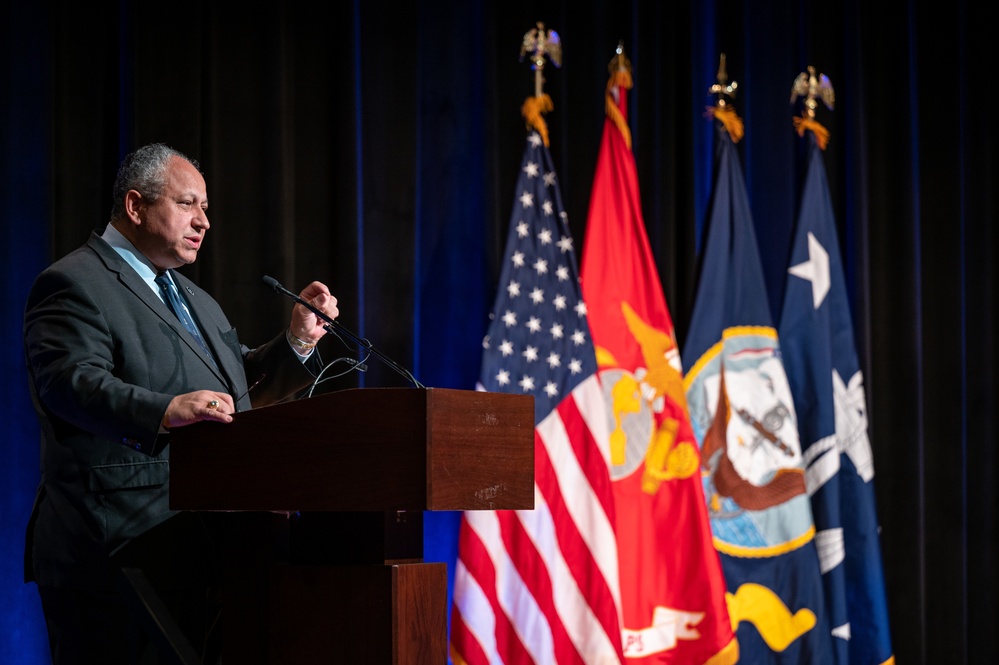 SECNAV conducts Department of the Navy year-in-review all-hands call