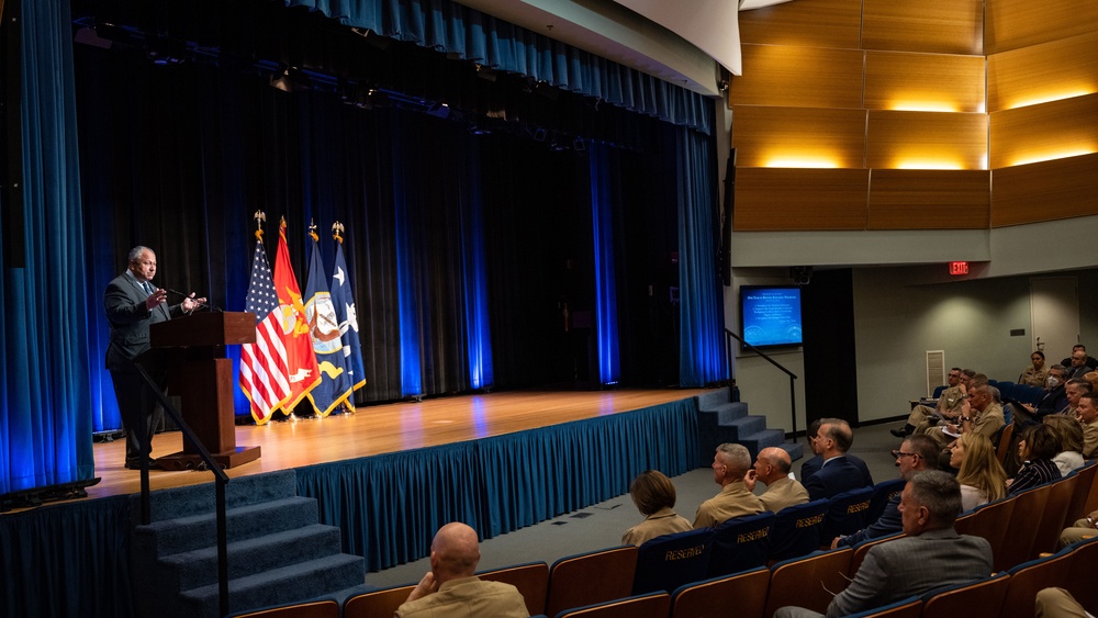 SECNAV conducts Department of the Navy year-in-review all-hands call