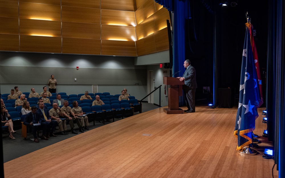 SECNAV conducts Department of the Navy year-in-review all-hands call