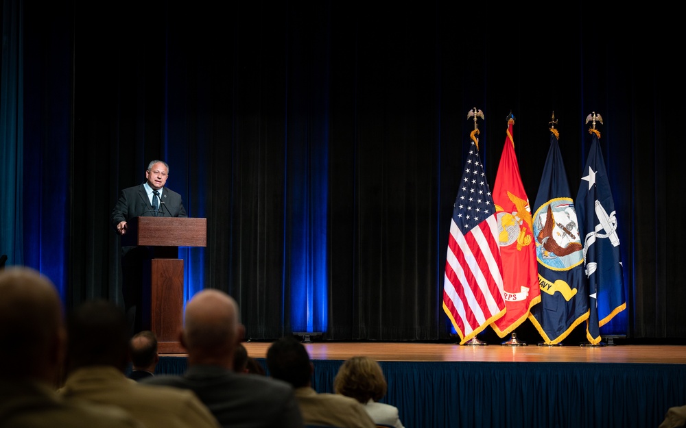 SECNAV conducts Department of the Navy year-in-review all-hands call