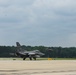 169th Fighter Wing flightline operations at Columbia Metropolitan Airport