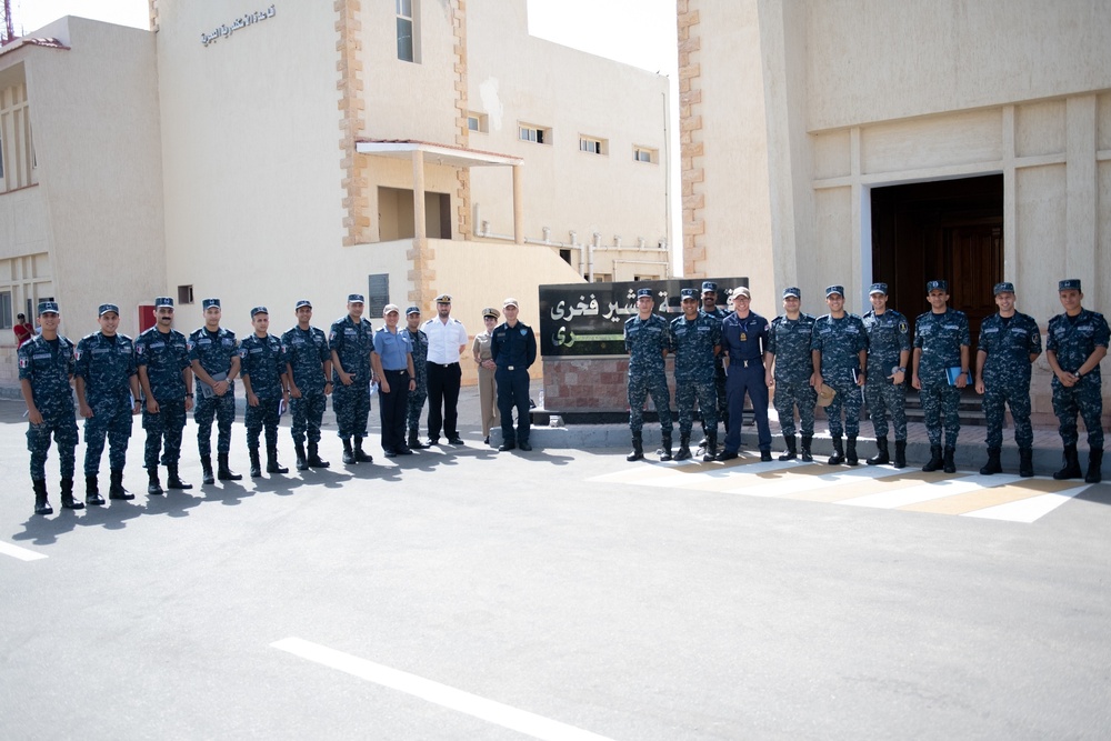 NATO Ships Concludes Alexandria Port Visit and Naval Exercise with Egyptian Navy