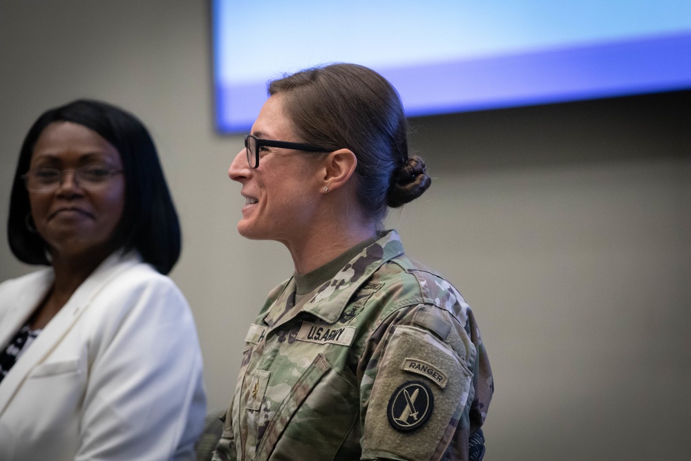 U.S. Army Central Women's Equality Day