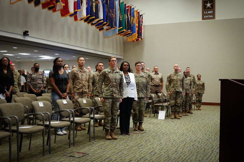 U.S. Army Central Women's Equality Day