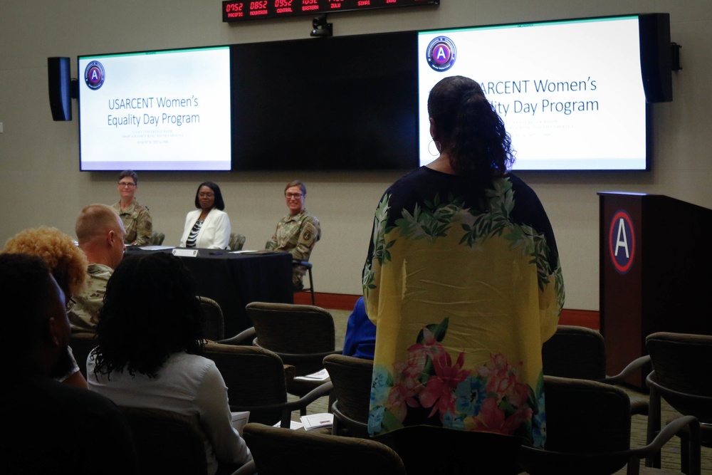 U.S. Army Central Women's Equality Day