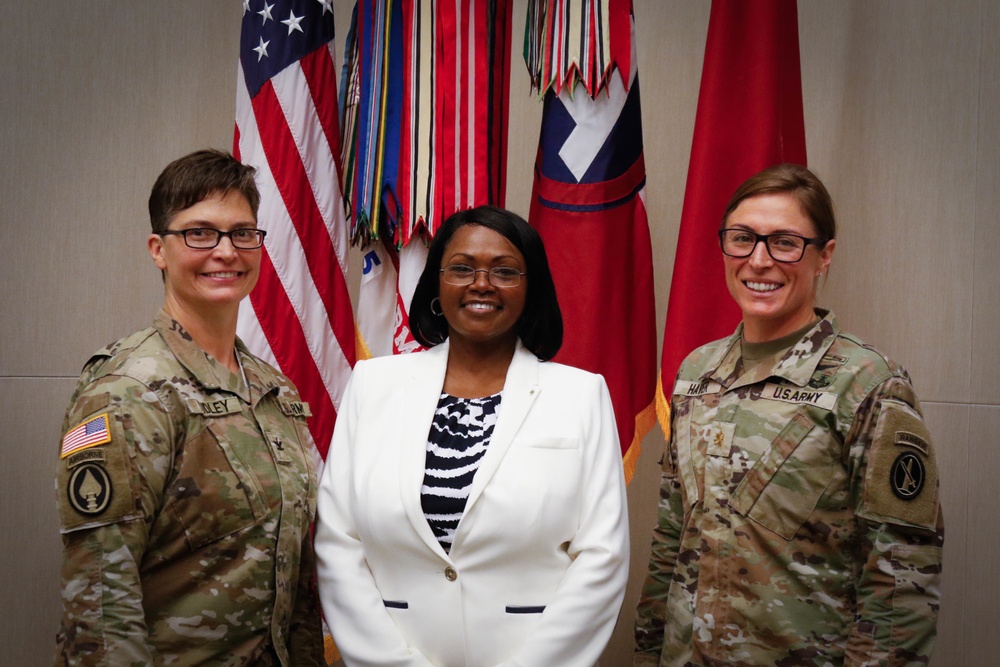 U.S. Army Central Women's Equality Day