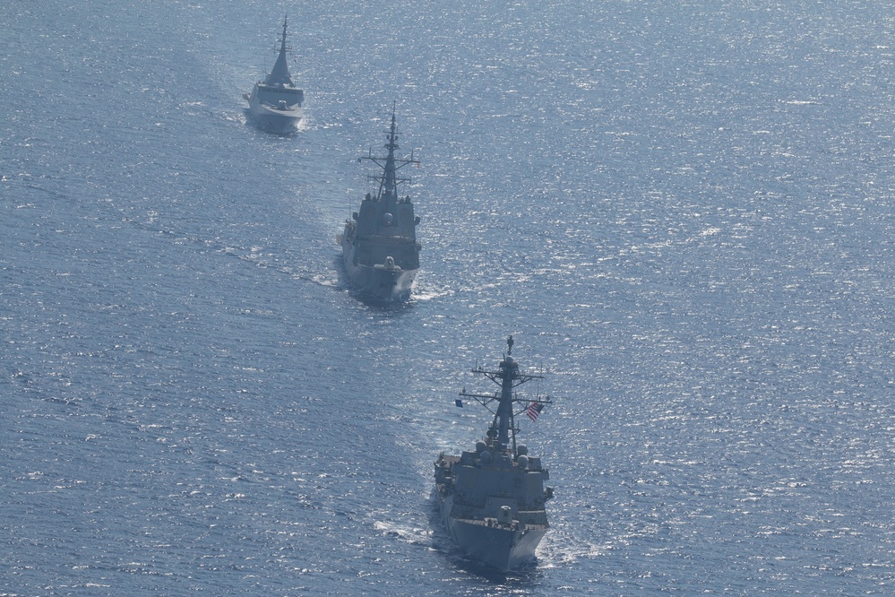 NATO Ships Concludes Alexandria Port Visit and Naval Exercise with Egyptian Navy