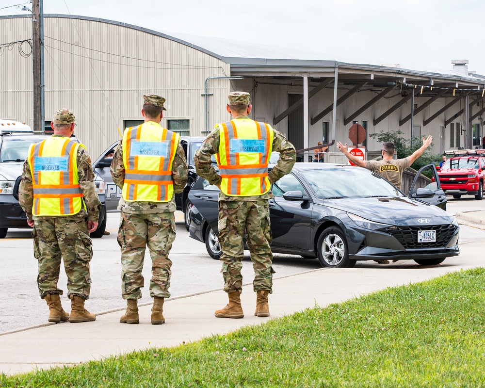 AFMC Commander, Leaders Get Tour of Wright-Patterson