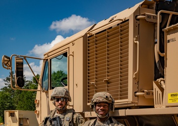 Logisticians at CSTX 2022