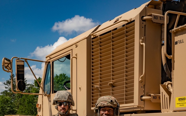 Outstanding Soldiers from the 810th Quartermaster Company