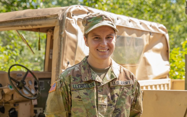 Outstanding 398th Combat Sustainment Support Command Officer