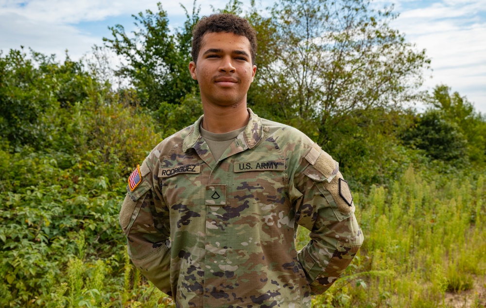 Army Reserve Soldier Attends First Annual Training
