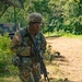 398th CSSB Soldier Engages Opposing Forces