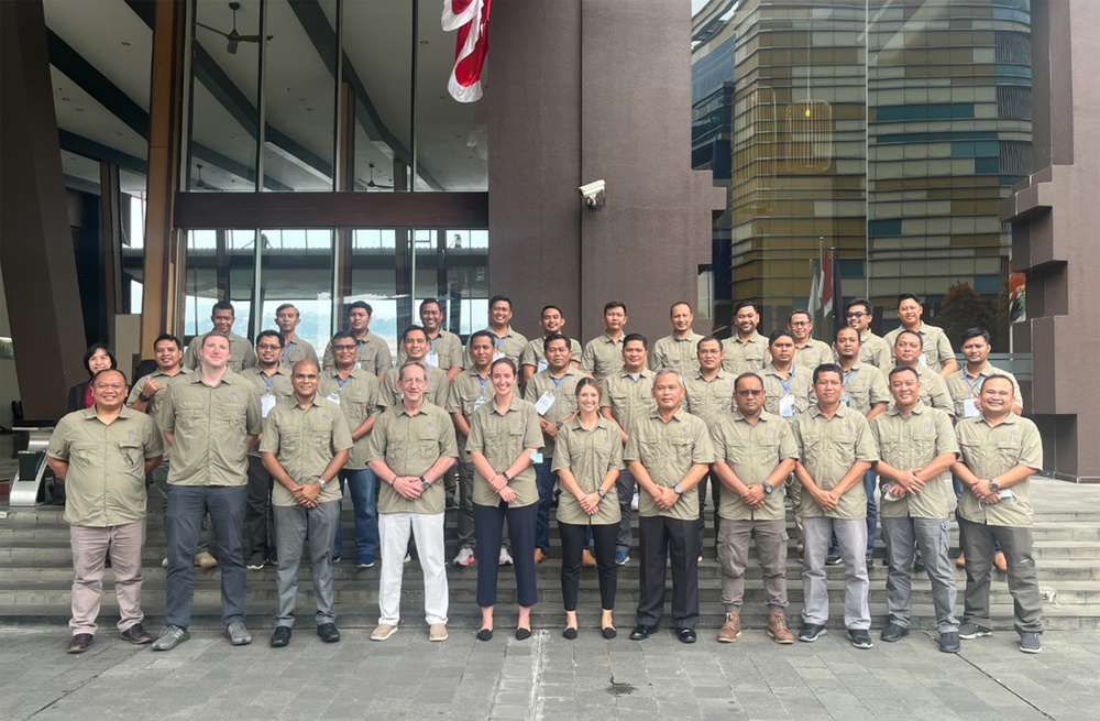 IWTC San Diego Strengthens International Partnerships through the Indo-Pacific Maritime Security Initiative