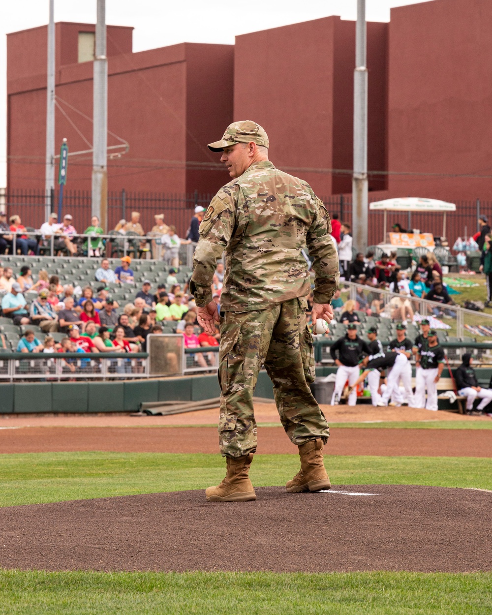 WPAFB Joins in American Celebration Night at Day Air Ballpark