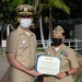 NMRTC San Diego Awards Sailors