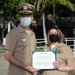 NMRTC San Diego Awards Sailors