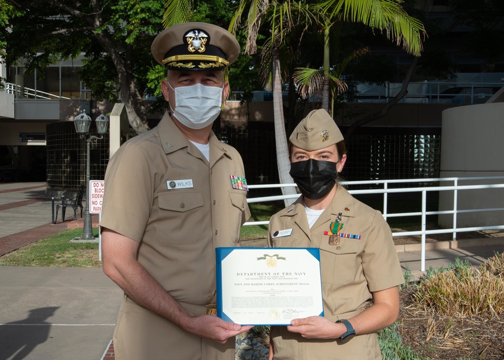 NMRTC San Diego Awards Sailors