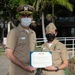 NMRTC San Diego Awards Sailors