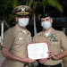 NMRTC San Diego Awards Sailors