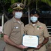 NMRTC San Diego Awards Sailors