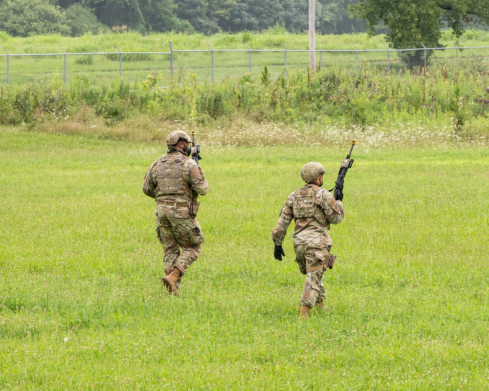 Base Tests Active-Shooter Response During Exercise