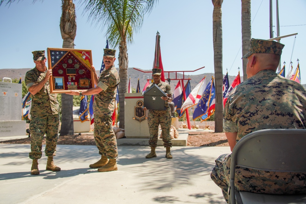 Major Fernandez Retirement