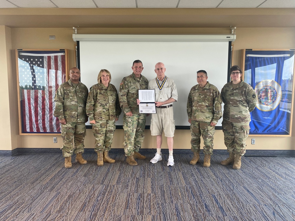 Minnesota National Guard recognizes partnership with LGBTQ+ community leader, veteran