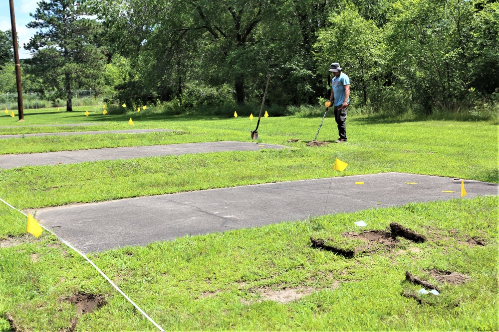 Special 2022 archaeological survey at Fort McCoy focuses on ‘tent’ time between world wars