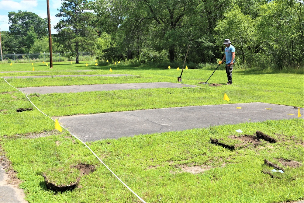 Special 2022 archaeological survey at Fort McCoy focuses on ‘tent’ time between world wars
