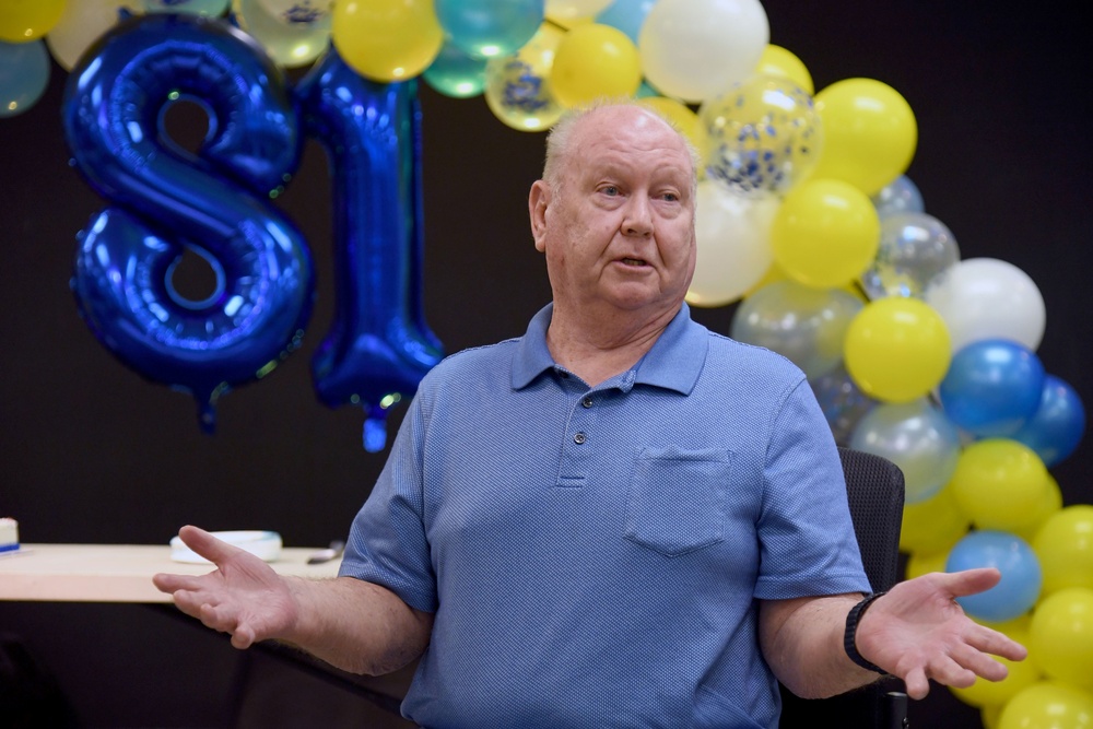 Keesler celebrates 81st Birthday