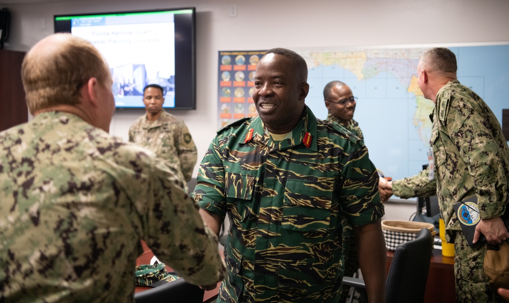 Florida National Guard hosts Guyana Defence Force