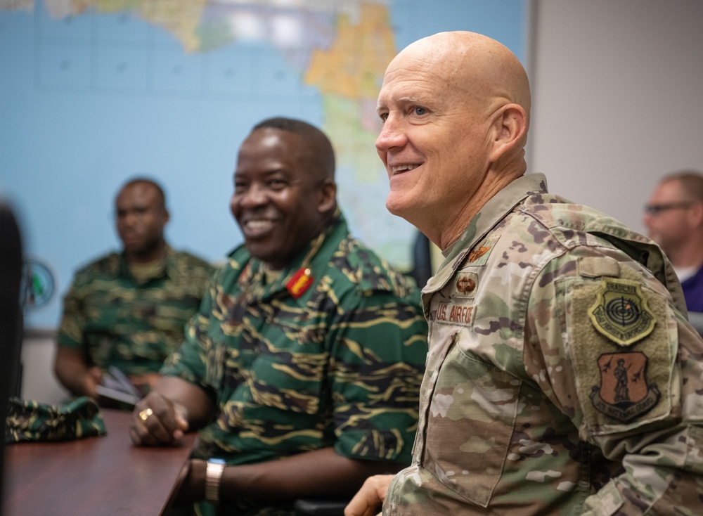 Florida National Guard hosts Guyana Defence Force