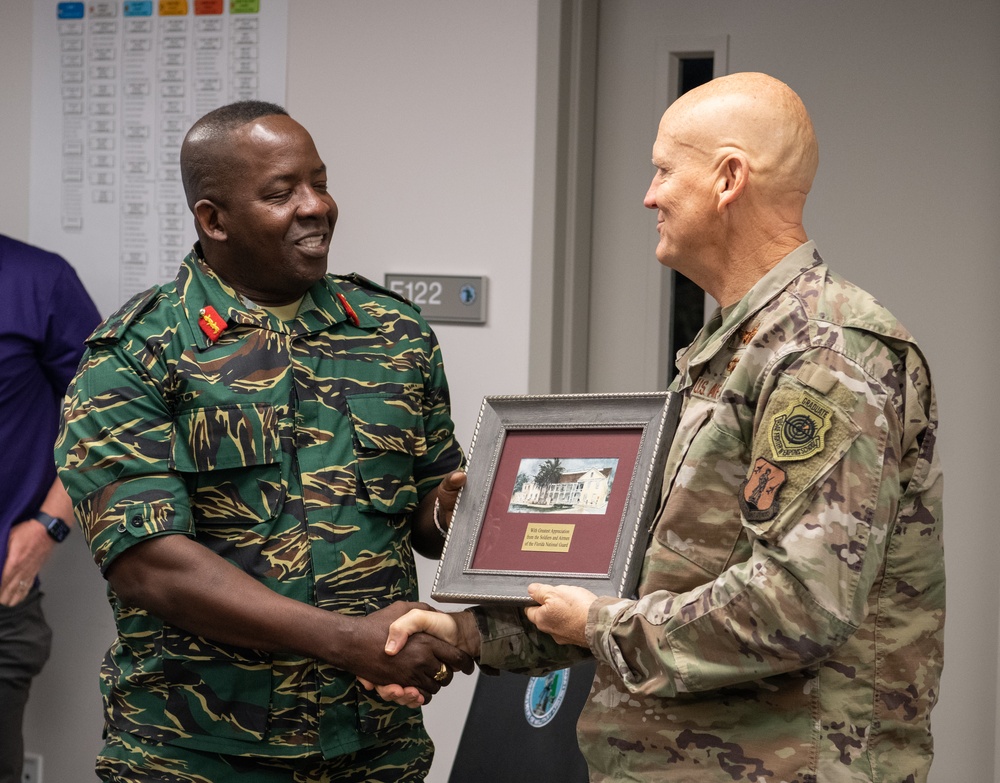 Florida National Guard hosts Guyana Defence Force