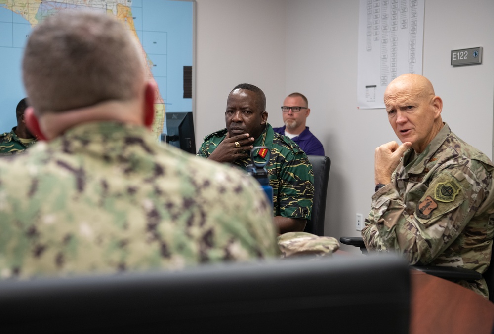 Florida National Guard hosts Guyana Defence Force