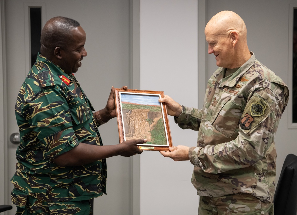 Florida National Guard hosts Guyana Defence Force