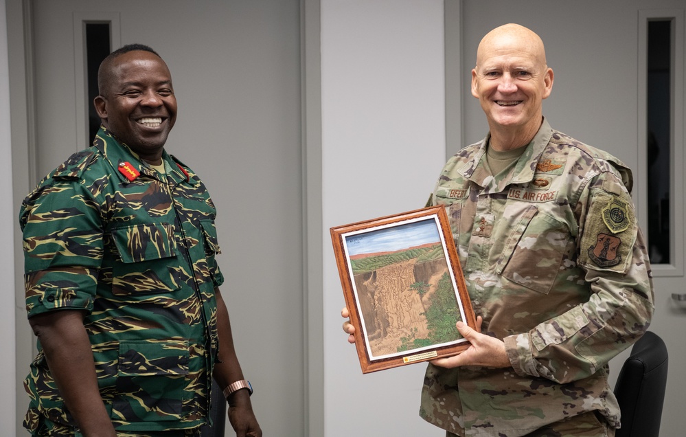 Florida National Guard hosts Guyana Defence Force