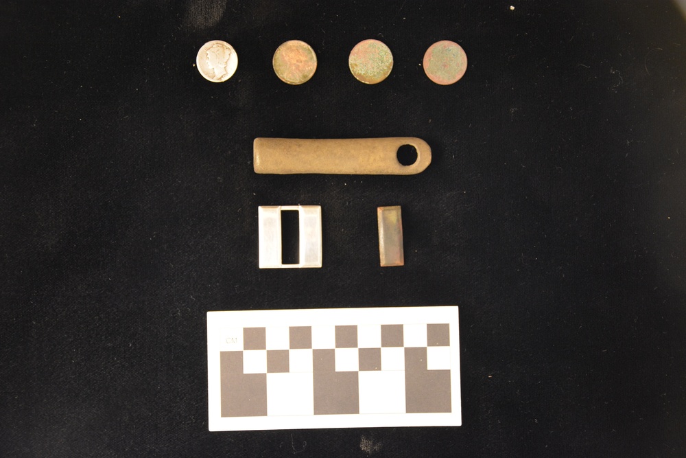 Fort McCoy ArtiFACTs: Old Camp McCoy metal detecting finds during 2022 archaeological survey