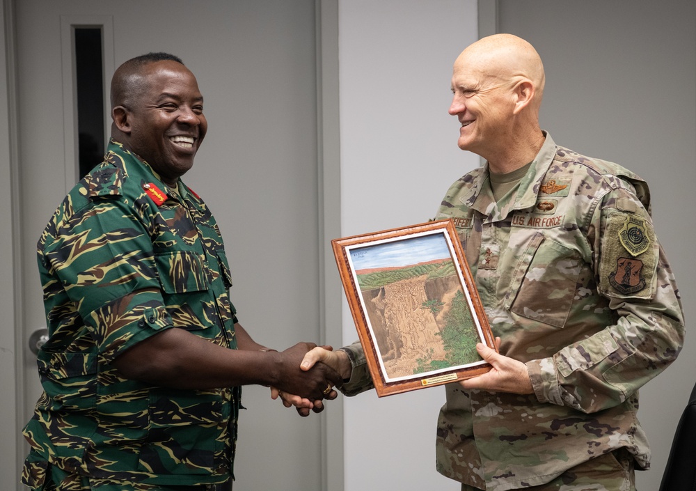 Florida National Guard hosts Guyana Defence Force