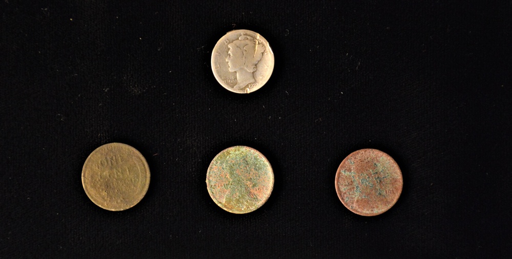 Fort McCoy ArtiFACTs: Old Camp McCoy metal detecting finds during 2022 archaeological survey