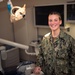 Enlisted Sailor Wears Maternity Uniform Provided by Navy's MPP