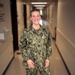 Enlisted Sailor Wears Maternity Uniform Provided by Navy's MPP